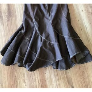 Live a Little western bohemian skirt.